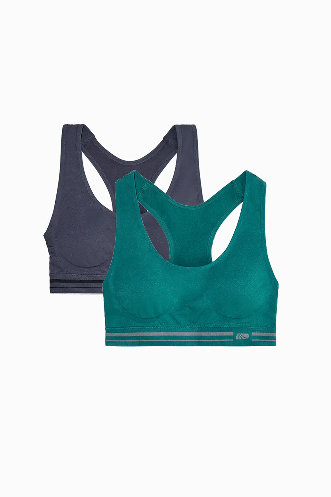 2 Pack Kelly Seamless Sport Bra