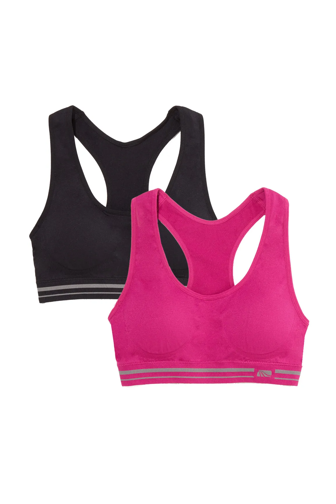 2 Pack Kelly Seamless Sport Bra