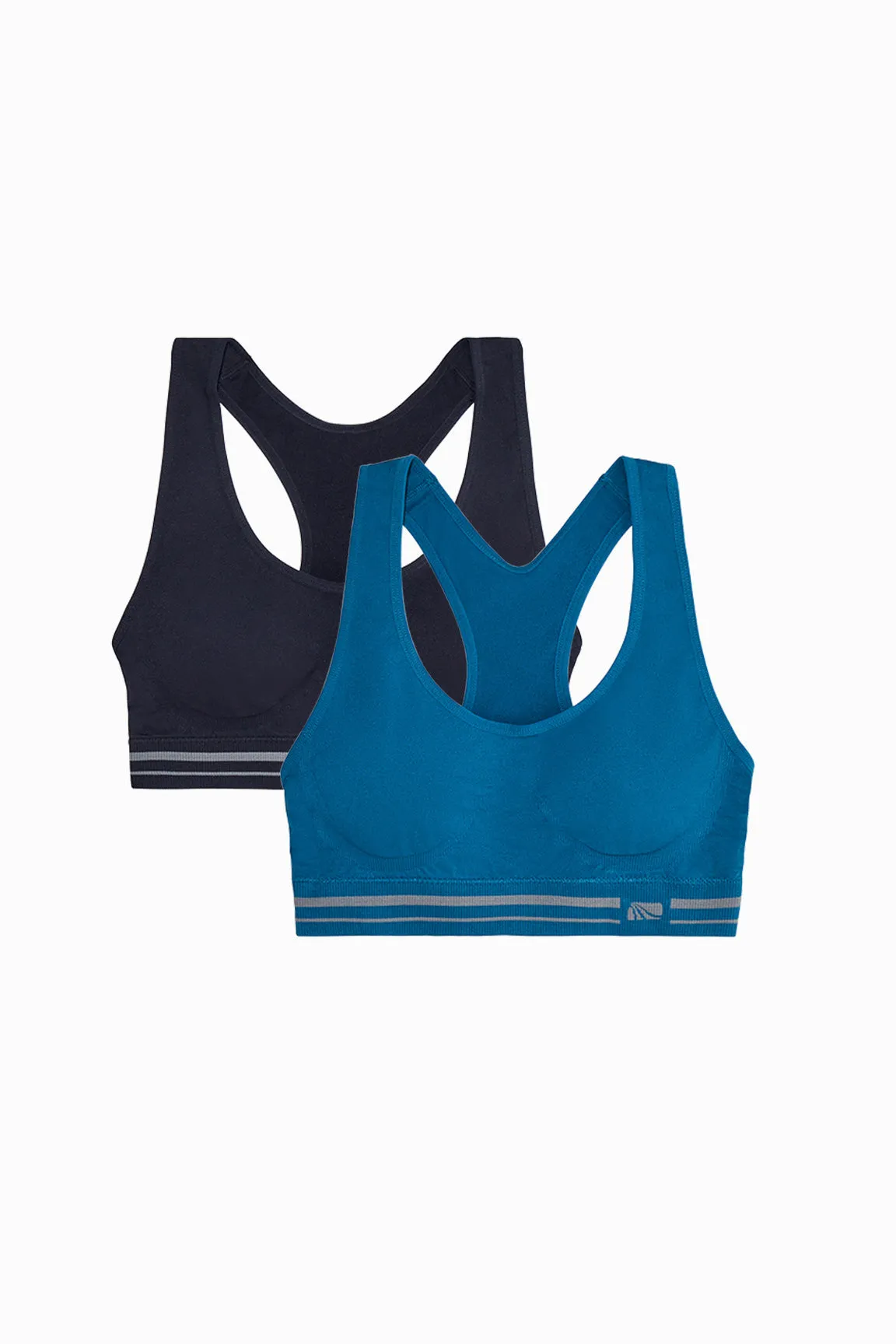 2 Pack Kelly Seamless Sport Bra