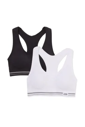 2 Pack Kelly Seamless Sport Bra