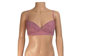 Adjustable Strap UnderwiredbFloral Padded Bra