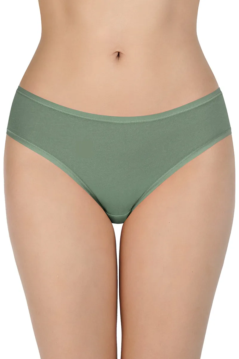 Assorted Low Rise Bikini Panties (Pack of 5)