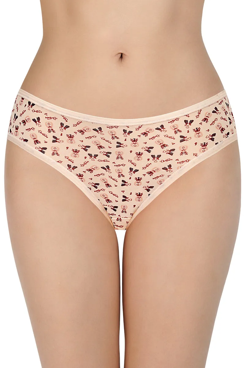 Assorted Low Rise Bikini Panties (Pack of 5)