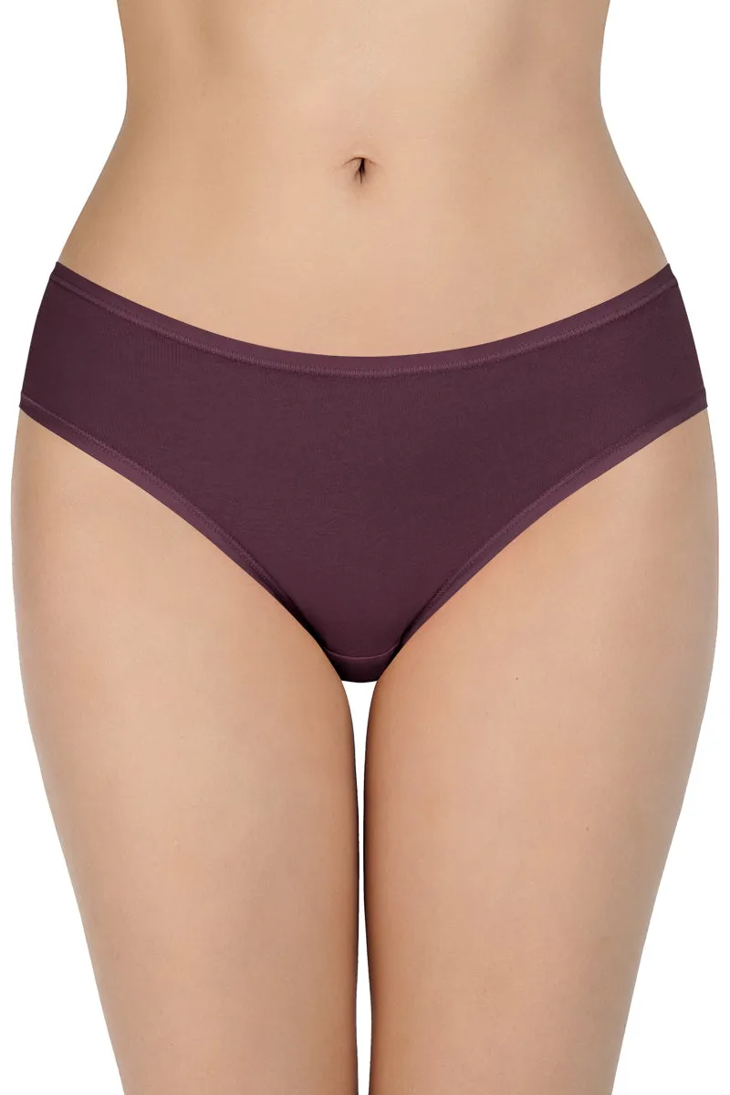 Assorted Low Rise Bikini Panties (Pack of 5)