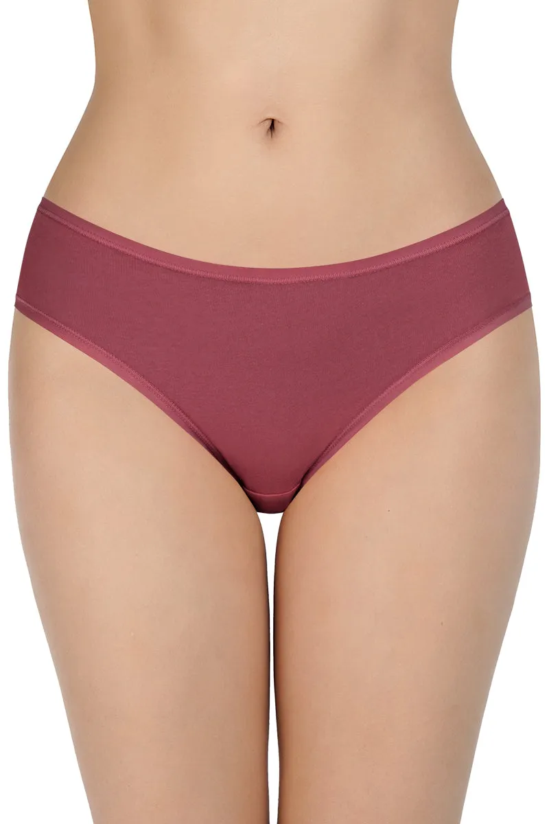 Assorted Low Rise Bikini Panties (Pack of 5)