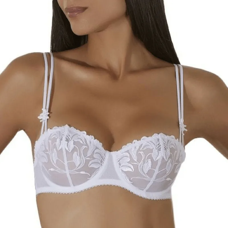 Aubade Jardin Des Delices Sheer Half Cup Bra
