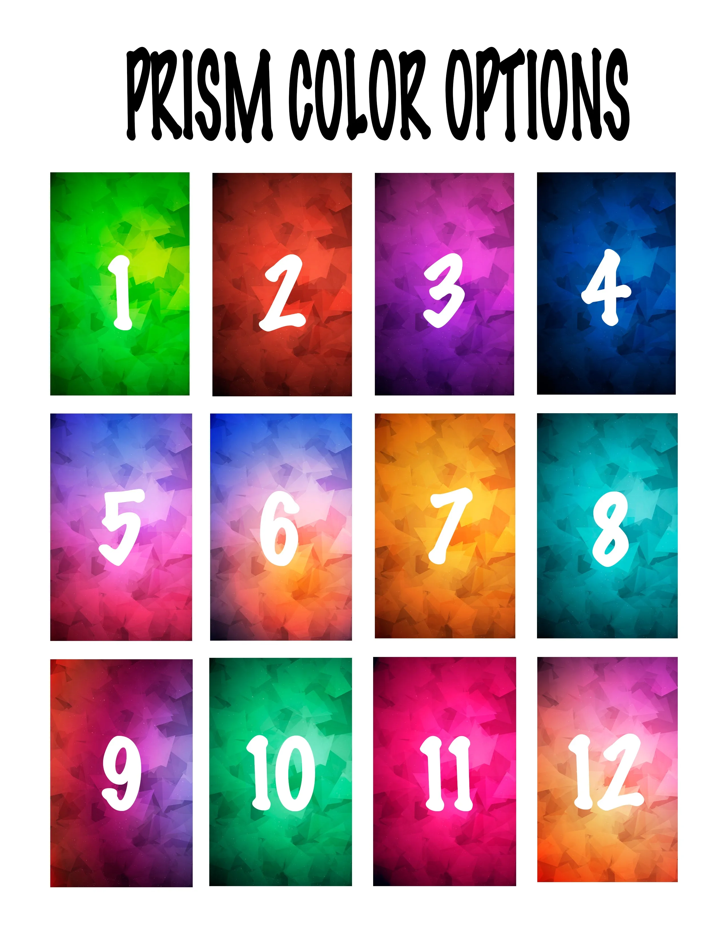 Baseball Cooling Towel with Prism Background