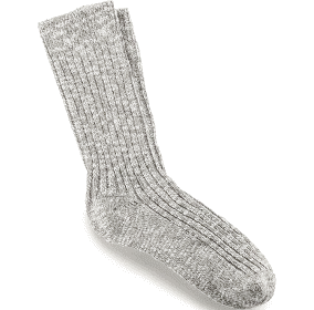 BIRKENSTOCK COTTON SLUB SOCK (GREY)