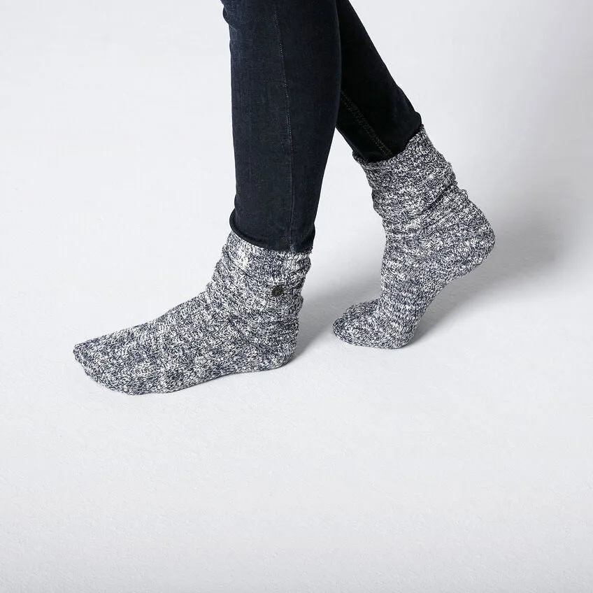 BIRKENSTOCK COTTON SLUB SOCKS (BLUE/WHITE)