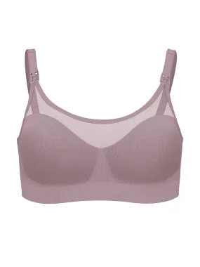 Body Silk Seamless Sheer Nursing Bra
