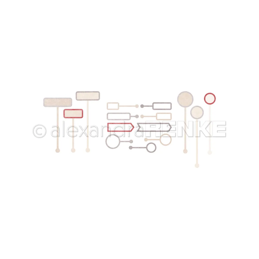 Bundle Stanzen 'Schildchen'