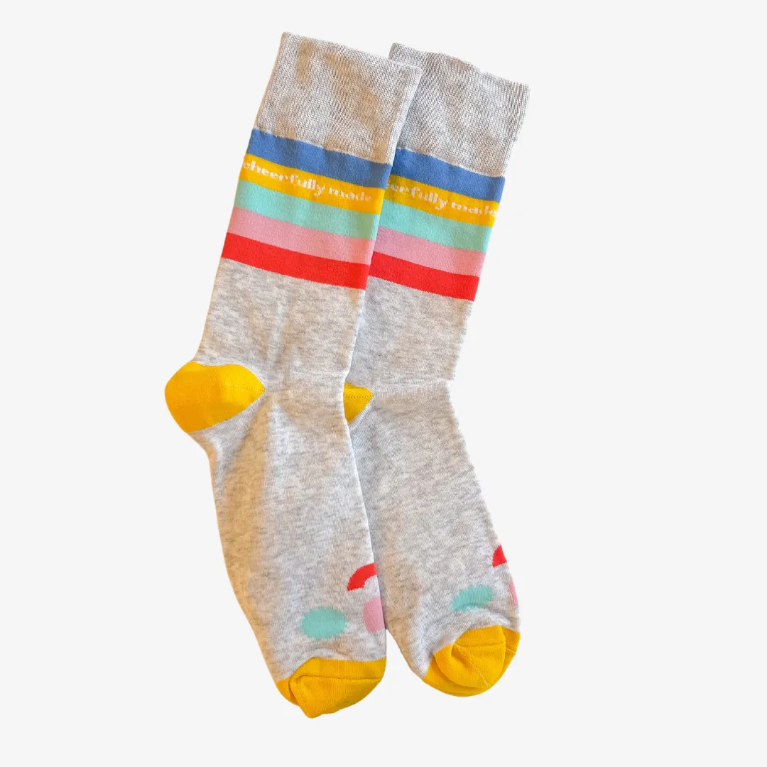 Cheerfully Made Socks