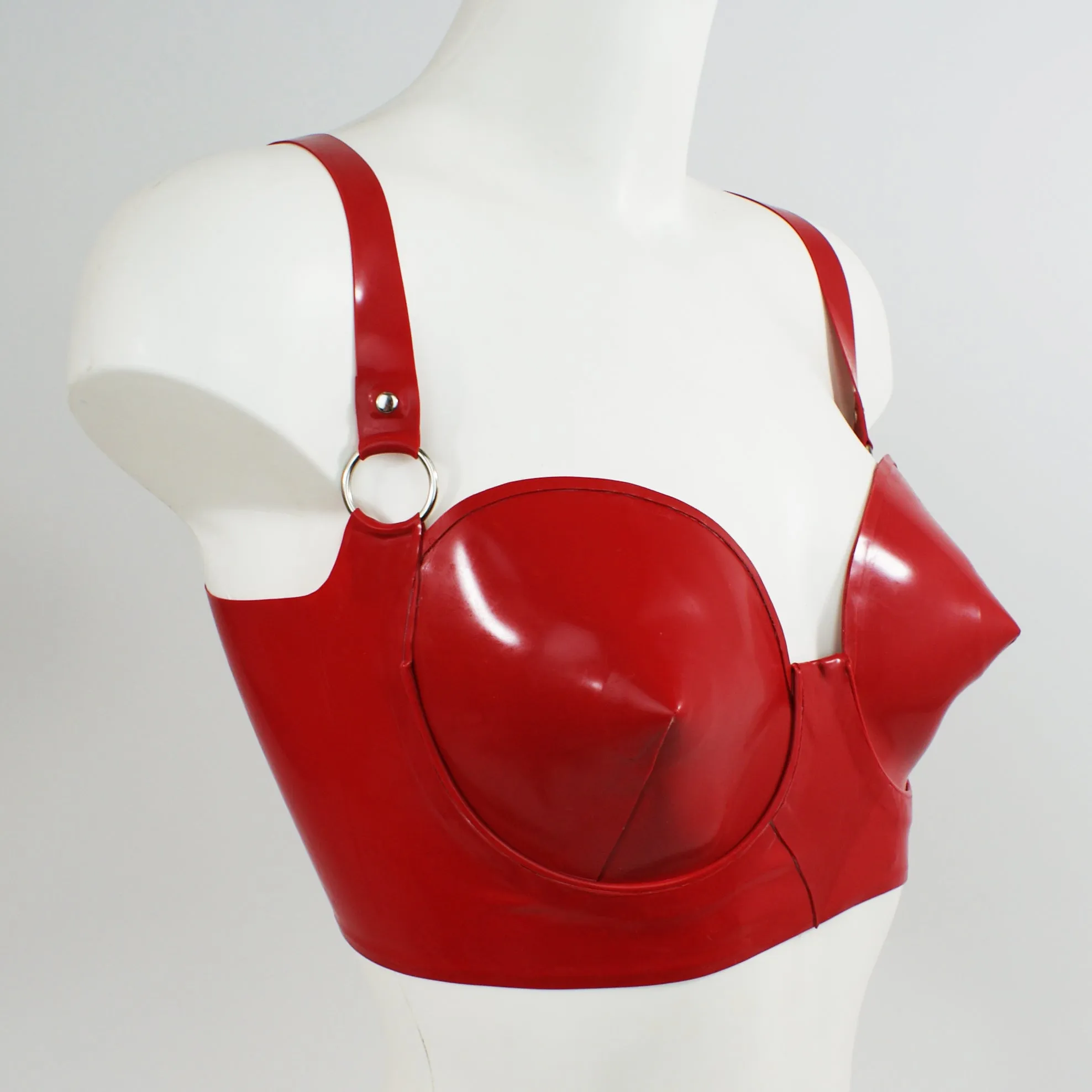 Classic Latex Cone Bra v2