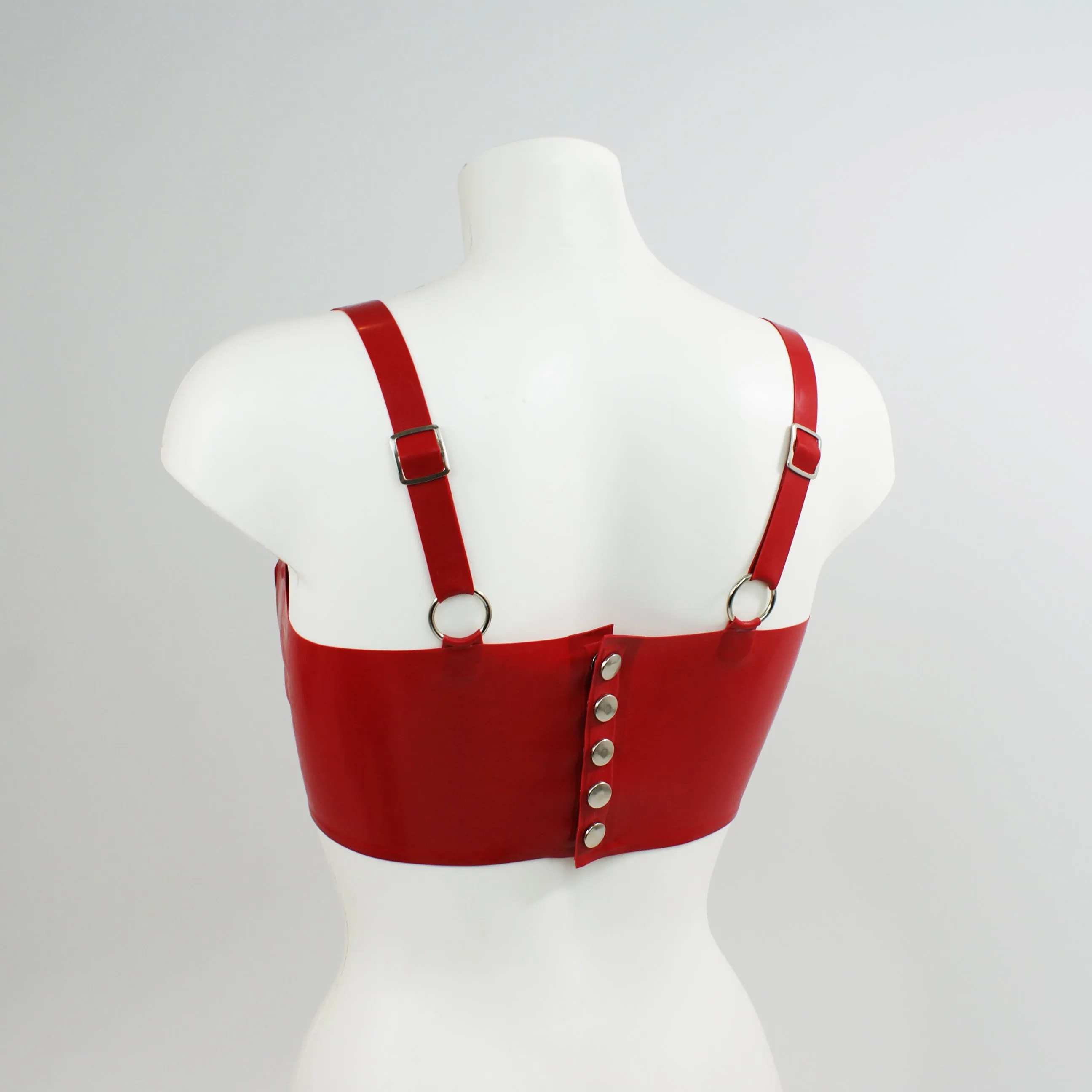 Classic Latex Cone Bra v2