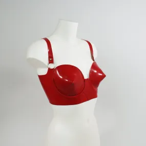 Classic Latex Cone Bra v2