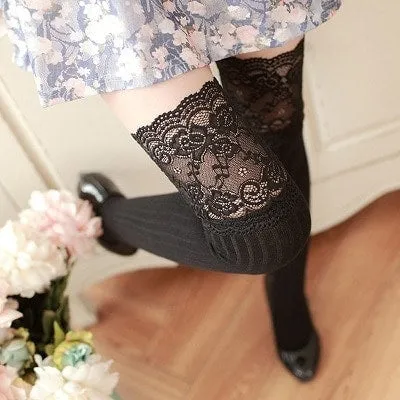 Cute Fashion High Stockings