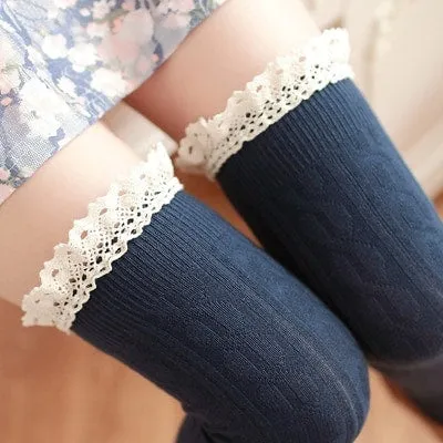 Cute Fashion High Stockings