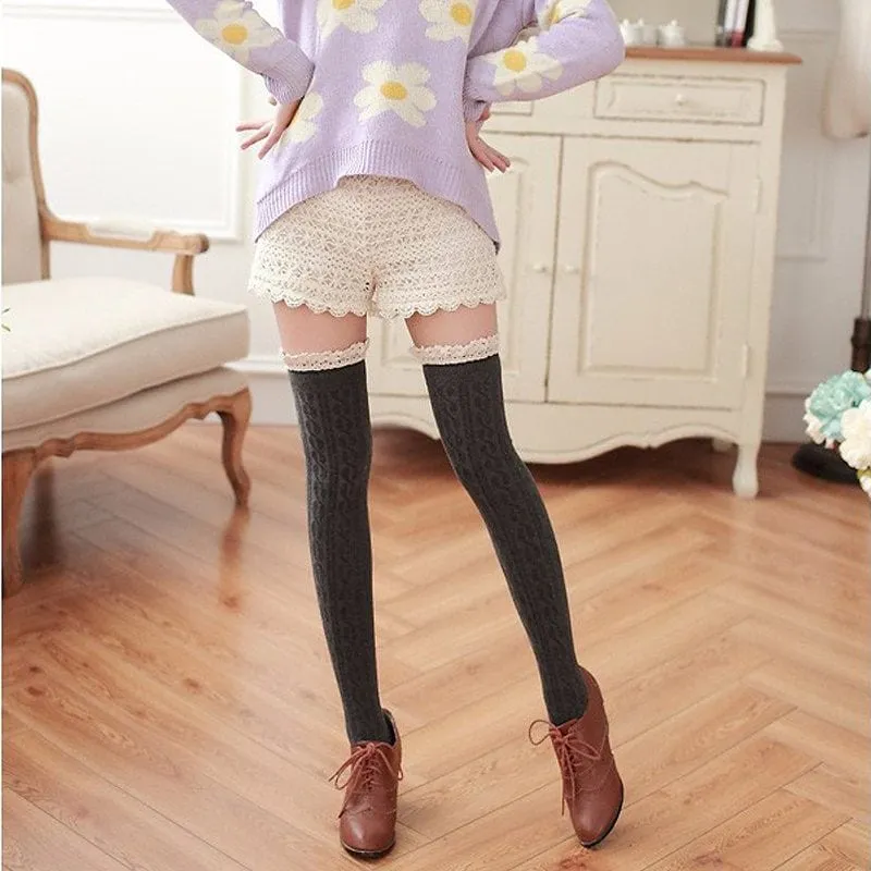 Cute Fashion High Stockings