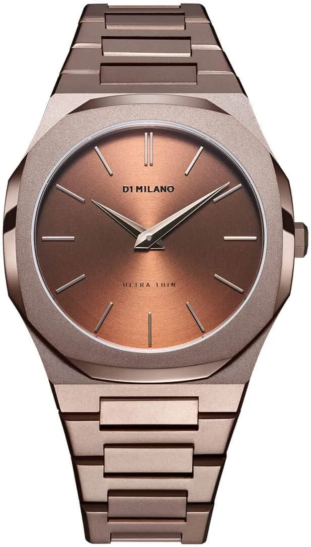 D1 Milano Analog Brown Dial Men's Watch-UTBJ10, Brown