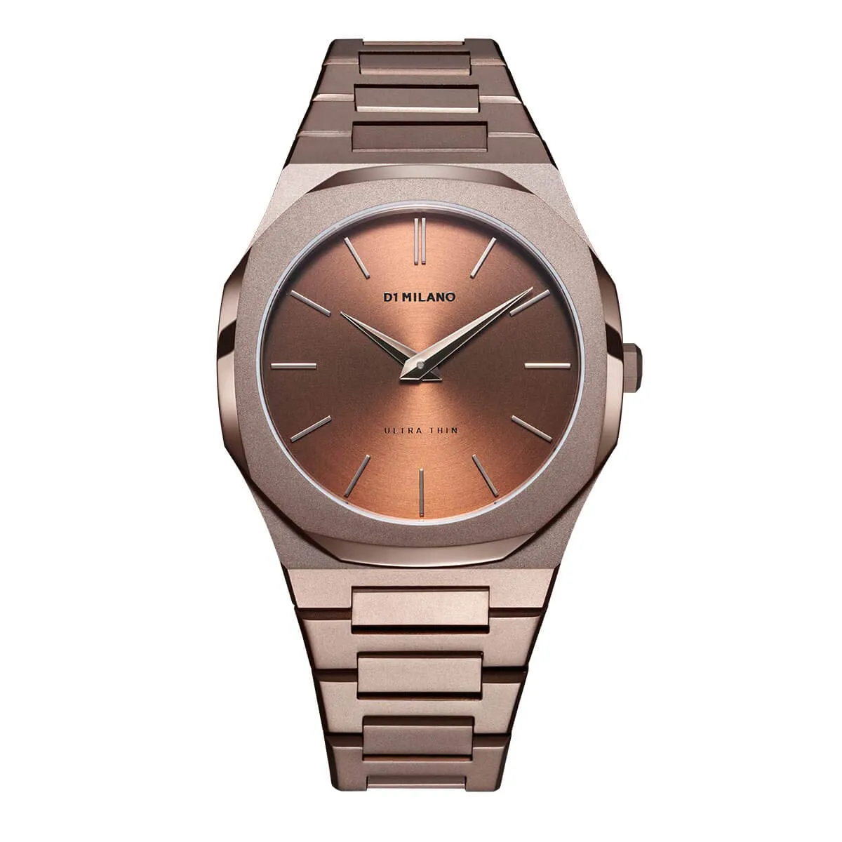 D1 Milano Analog Brown Dial Men's Watch-UTBJ10, Brown