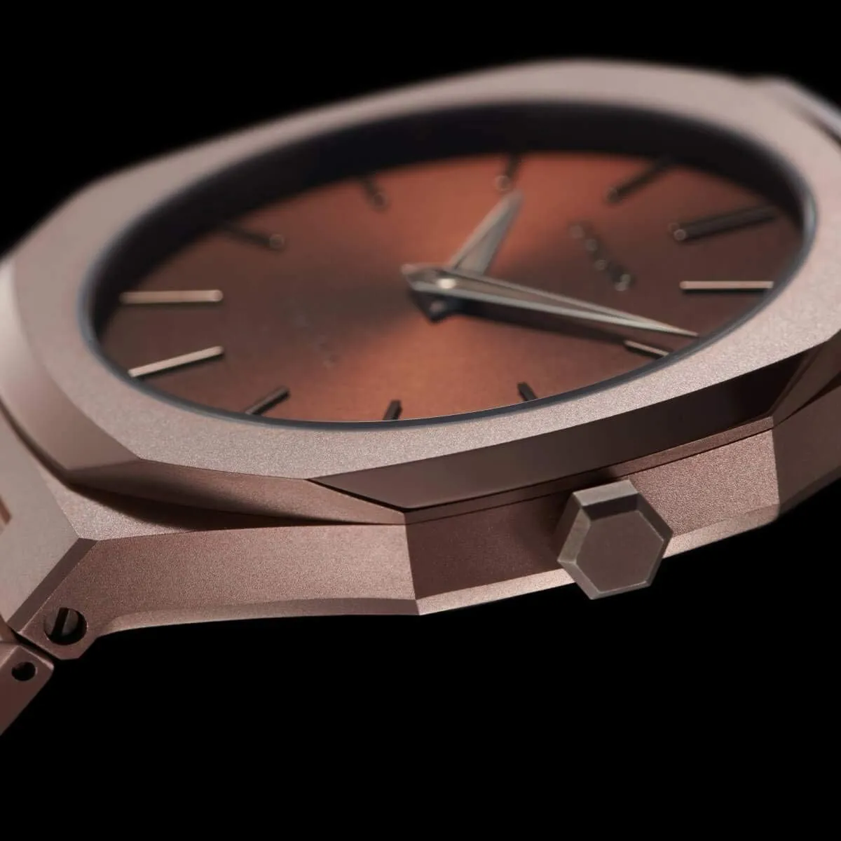 D1 Milano Analog Brown Dial Men's Watch-UTBJ10, Brown