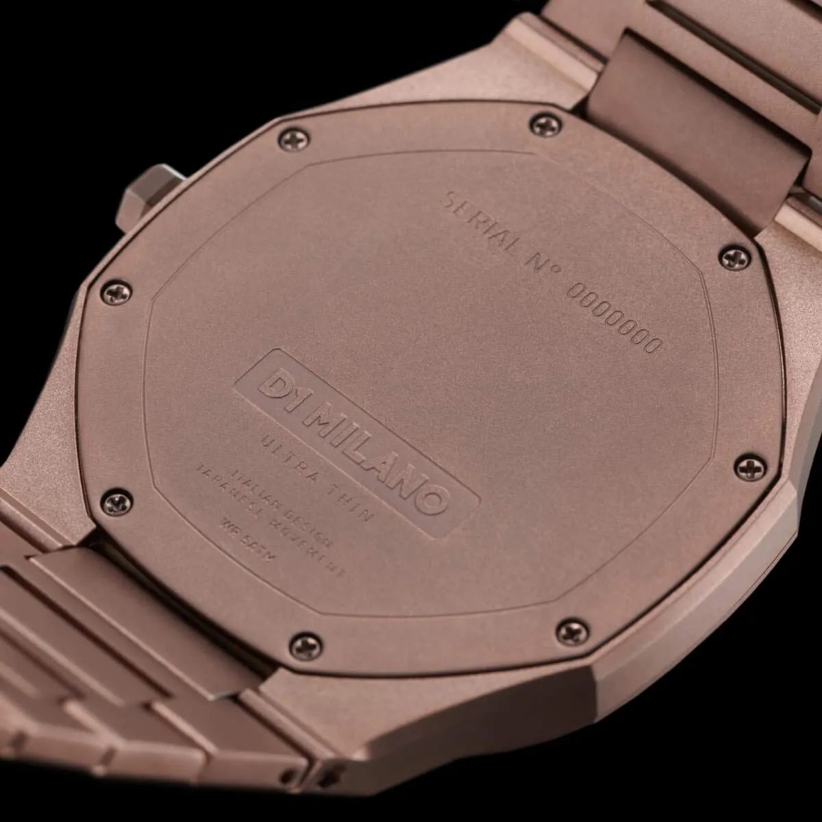 D1 Milano Analog Brown Dial Men's Watch-UTBJ10, Brown