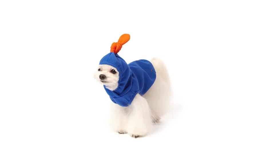 [Dentists Appointment] Form Form Hoody - Blue