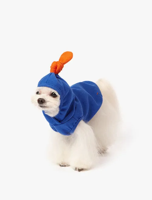 [Dentists Appointment] Form Form Hoody - Blue