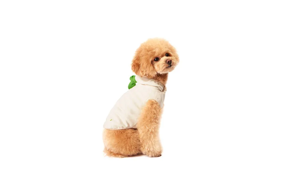 [Dentists Appointment] Form Form Hoody - Ivory