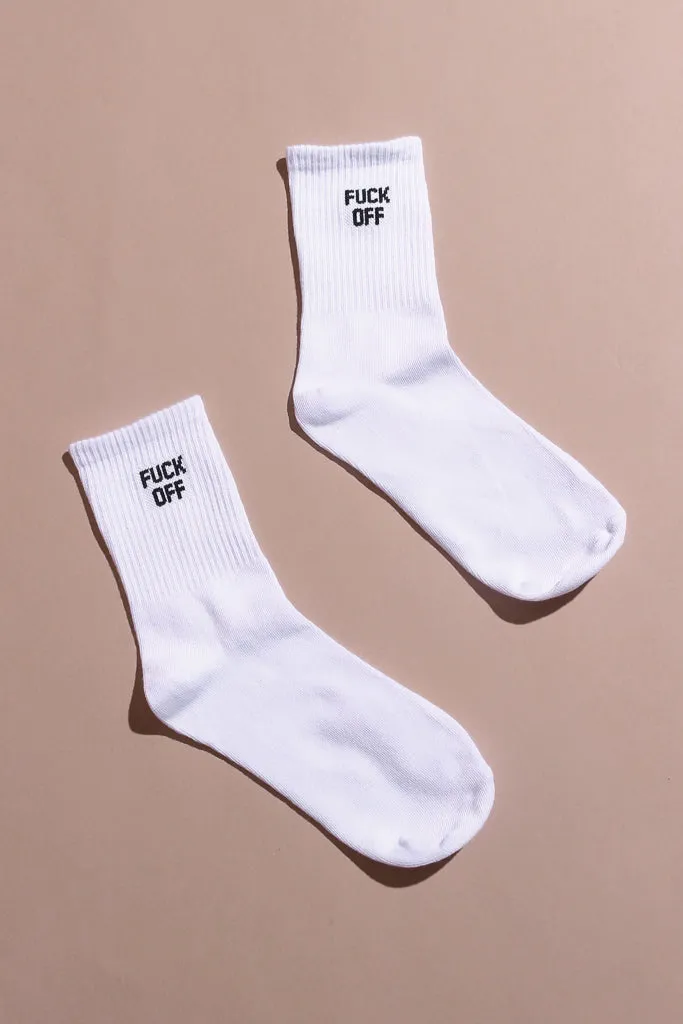 Eff Off Socks