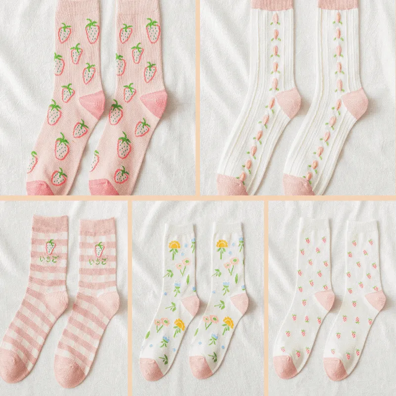 Enchanting Kawaii Socks Collection