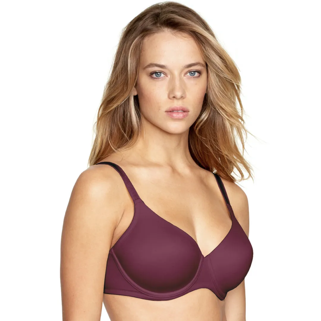 Everyday Full Figure Bra Dominique Aimee Bordeaux