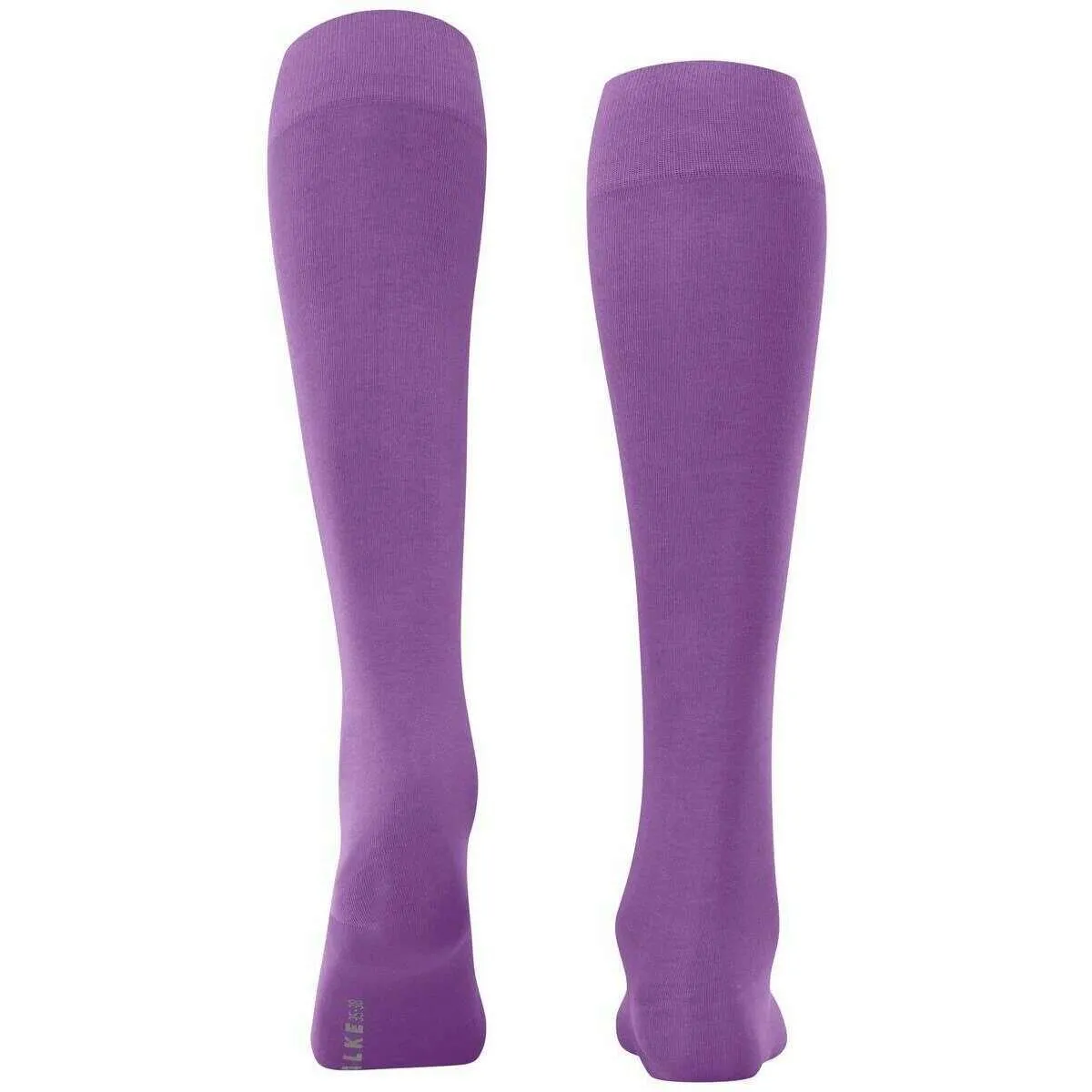 Falke Cotton Touch Knee High Socks - Pink Irish Lilac