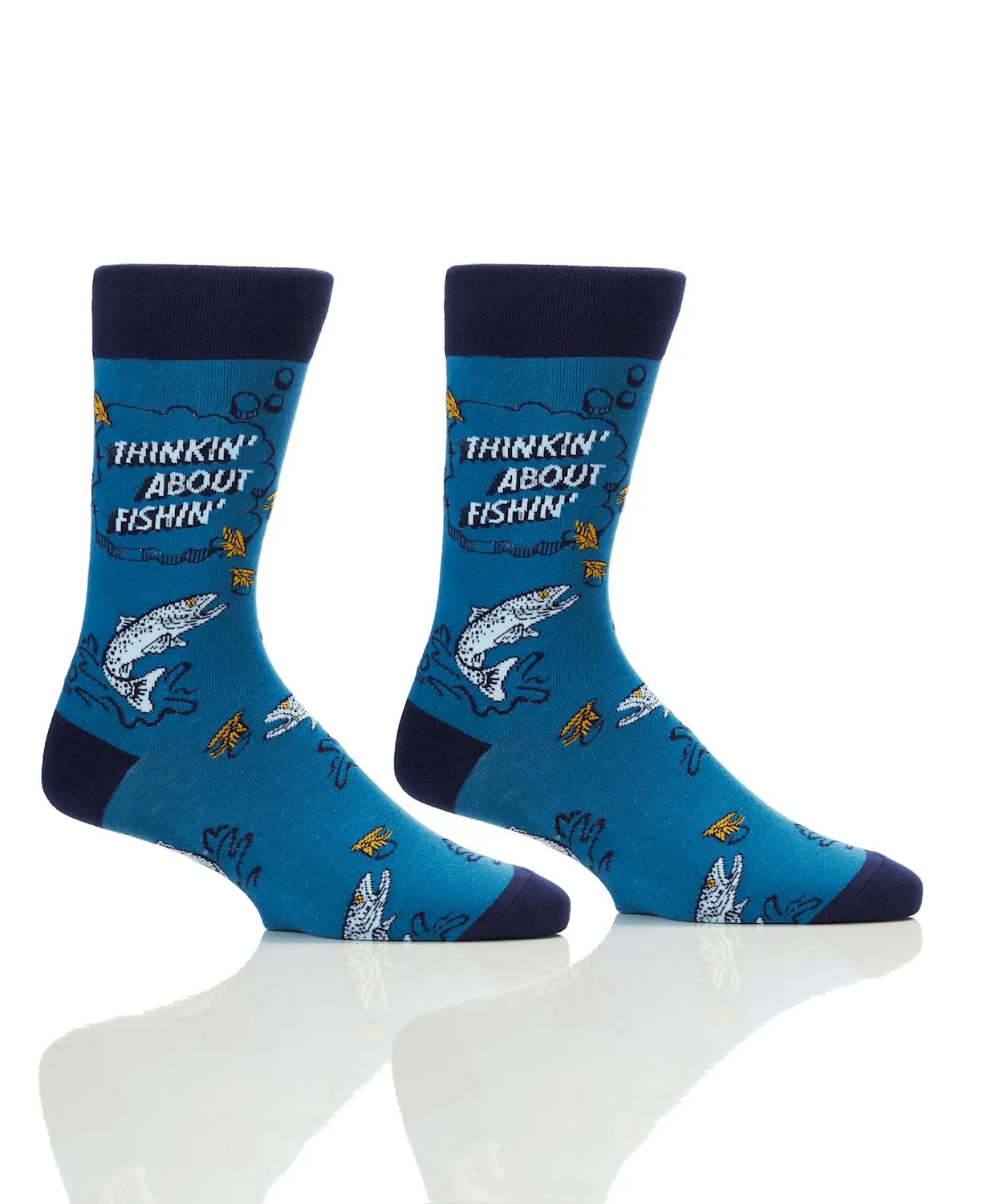 Fishing Wish Men's Crew Socks