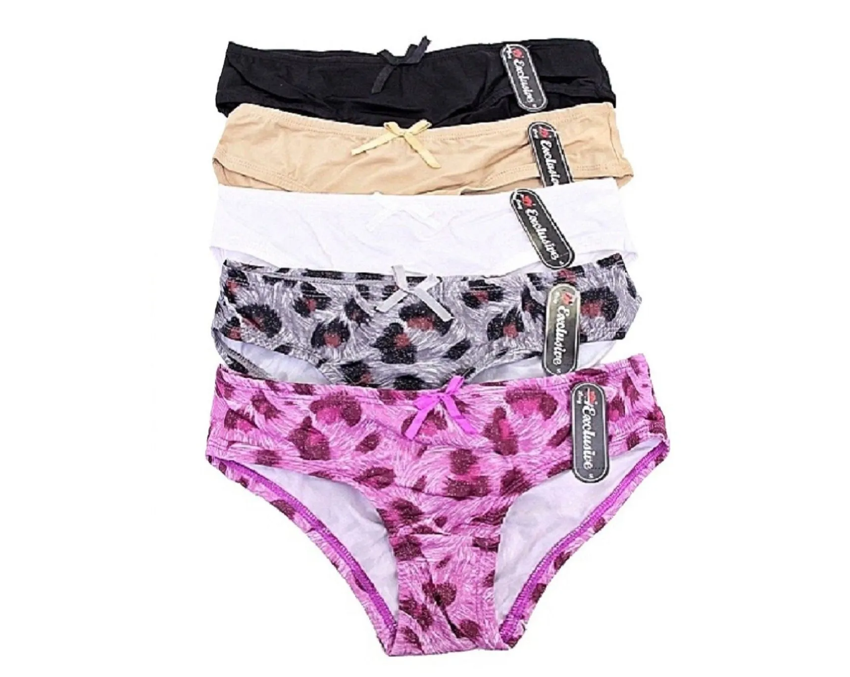 Gold Sequin Cheetah Balconette Push Up