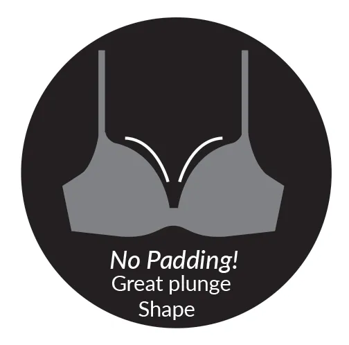Gossard Superboost Lace Vivacious Sheer Plunge Bra