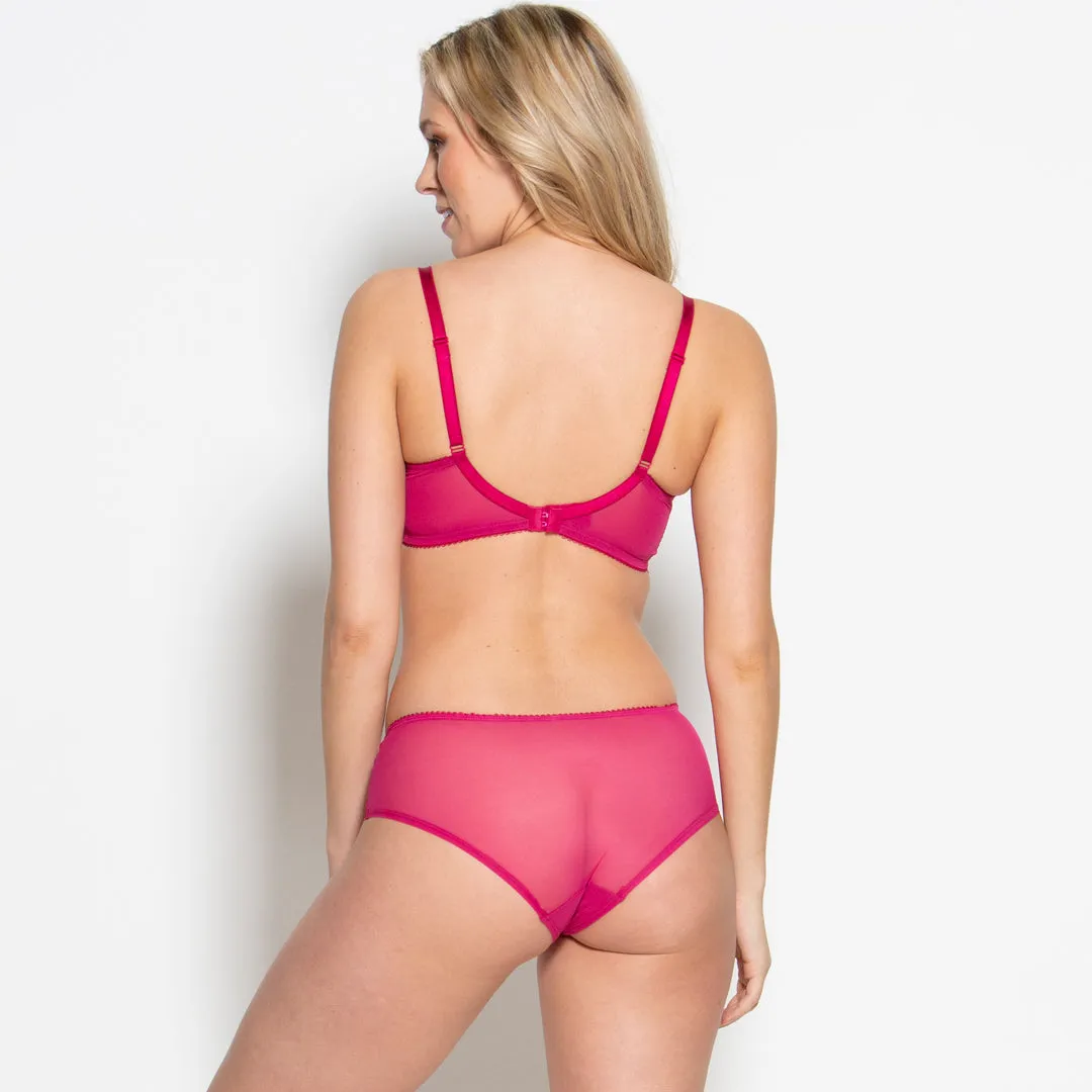 Gossard Superboost Lace Vivacious Sheer Plunge Bra