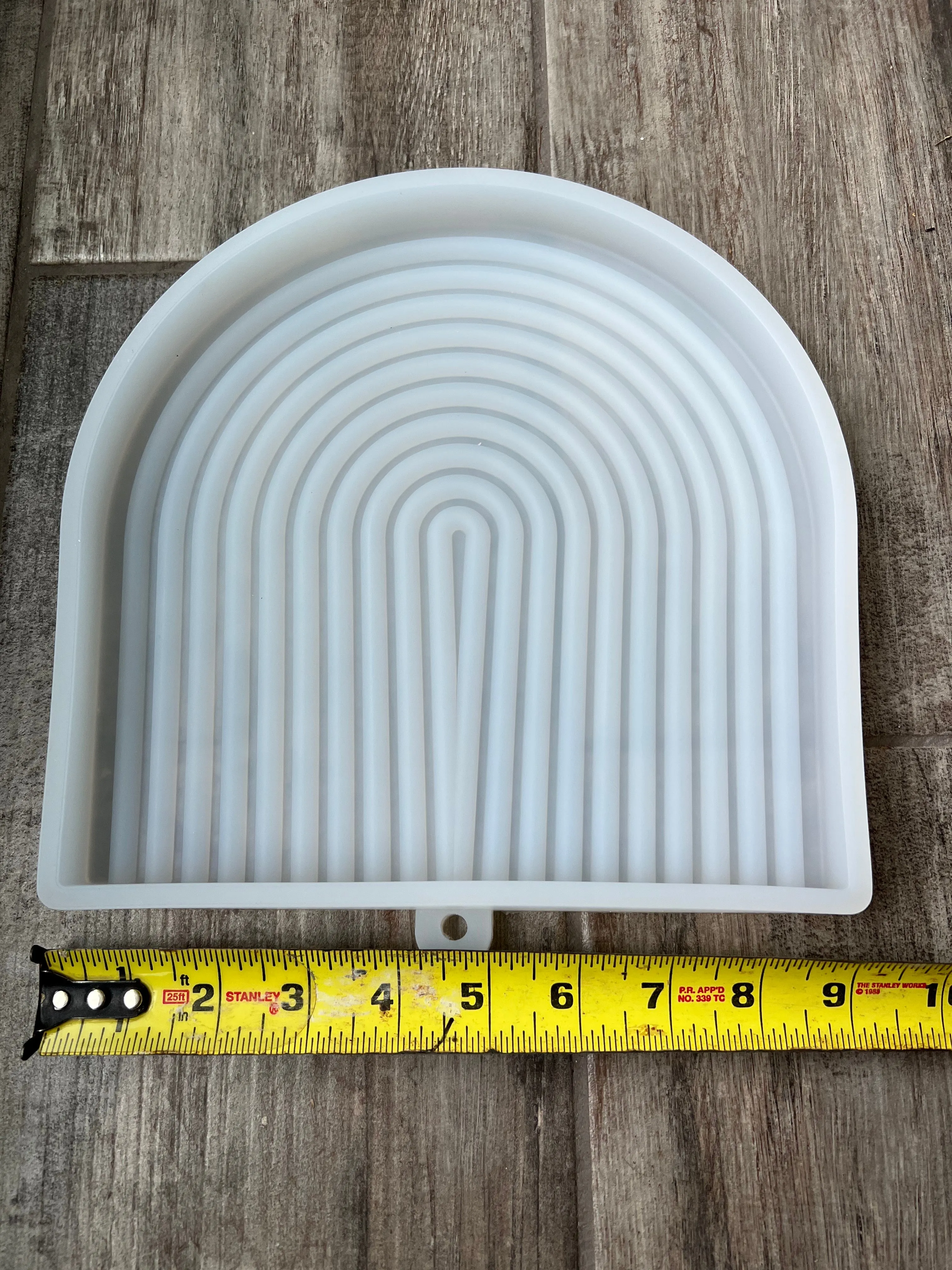 Half Arch Silicone Mold