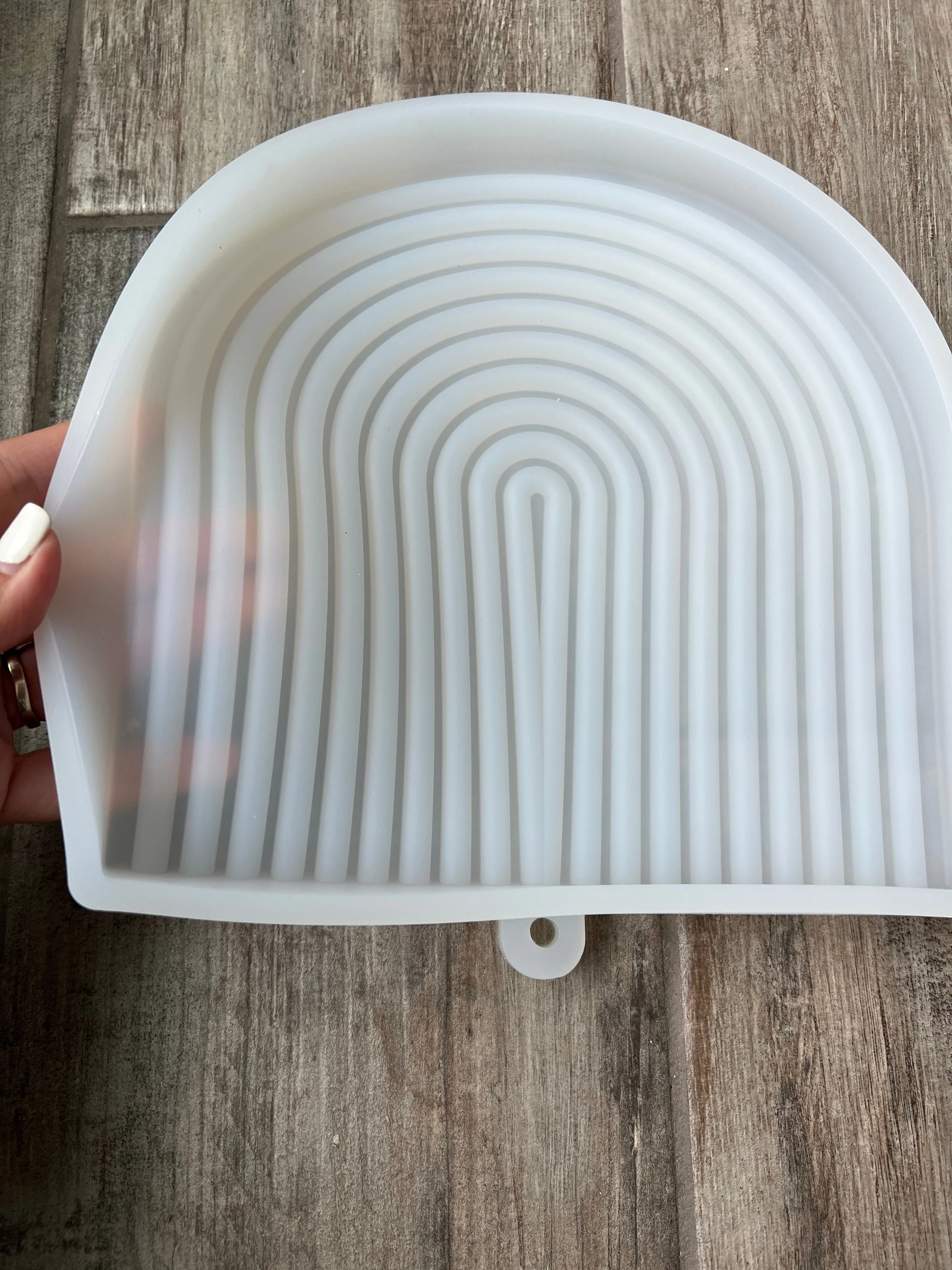 Half Arch Silicone Mold