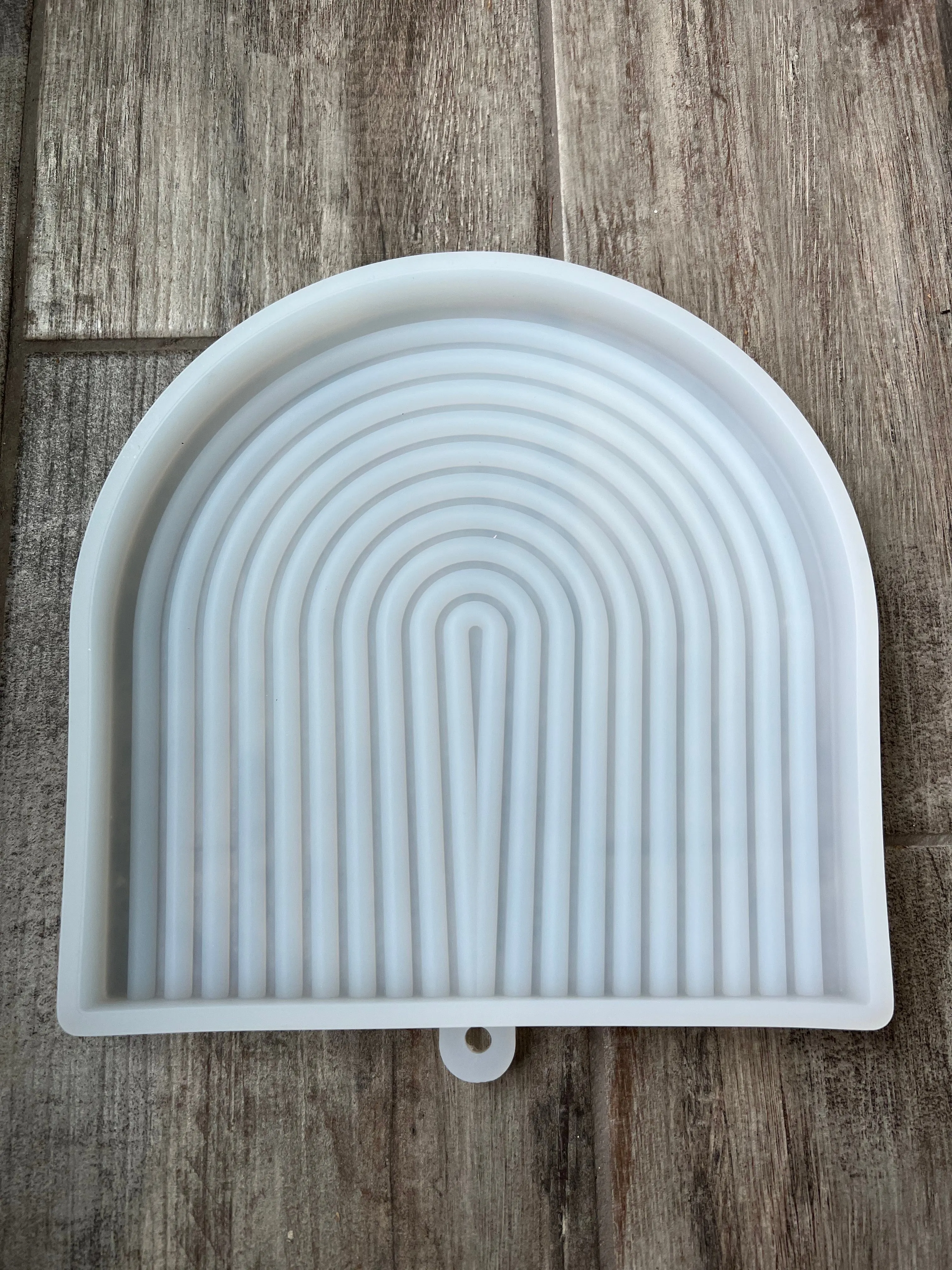 Half Arch Silicone Mold