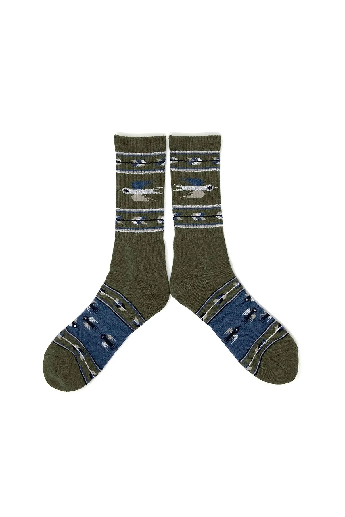HEATHER THUNDERBIRD SOCKS