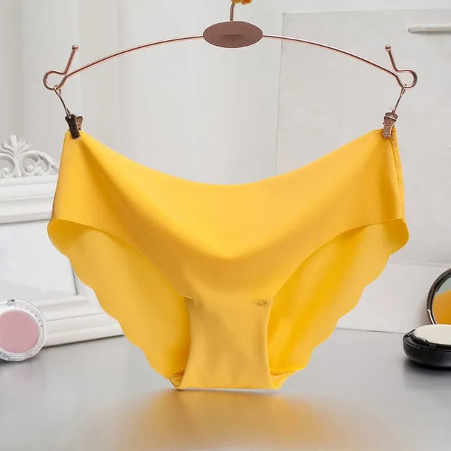 Hot sale Original New Ultra-thin Women Seamless Traceless Sexy lingerie Underwear Panties Briefs