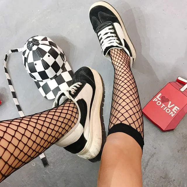 Lolita Lace Patterns Socks