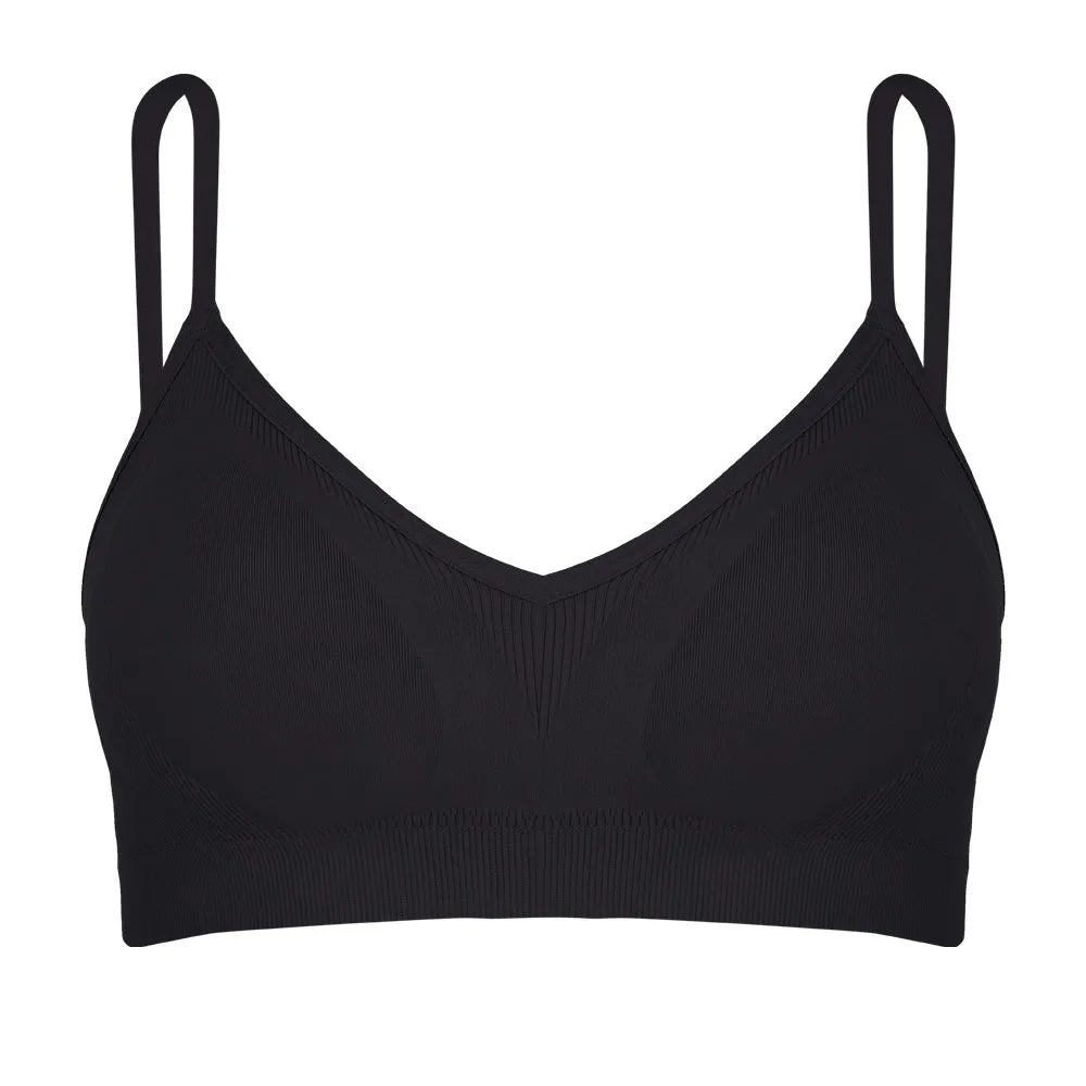 Lupo Essential Seamless Bra Removable Padding Convertible Straps
