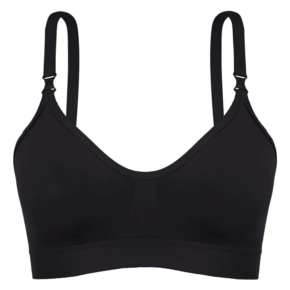 Lupo Wire Free Power High Support Bralette with Convertible Straps