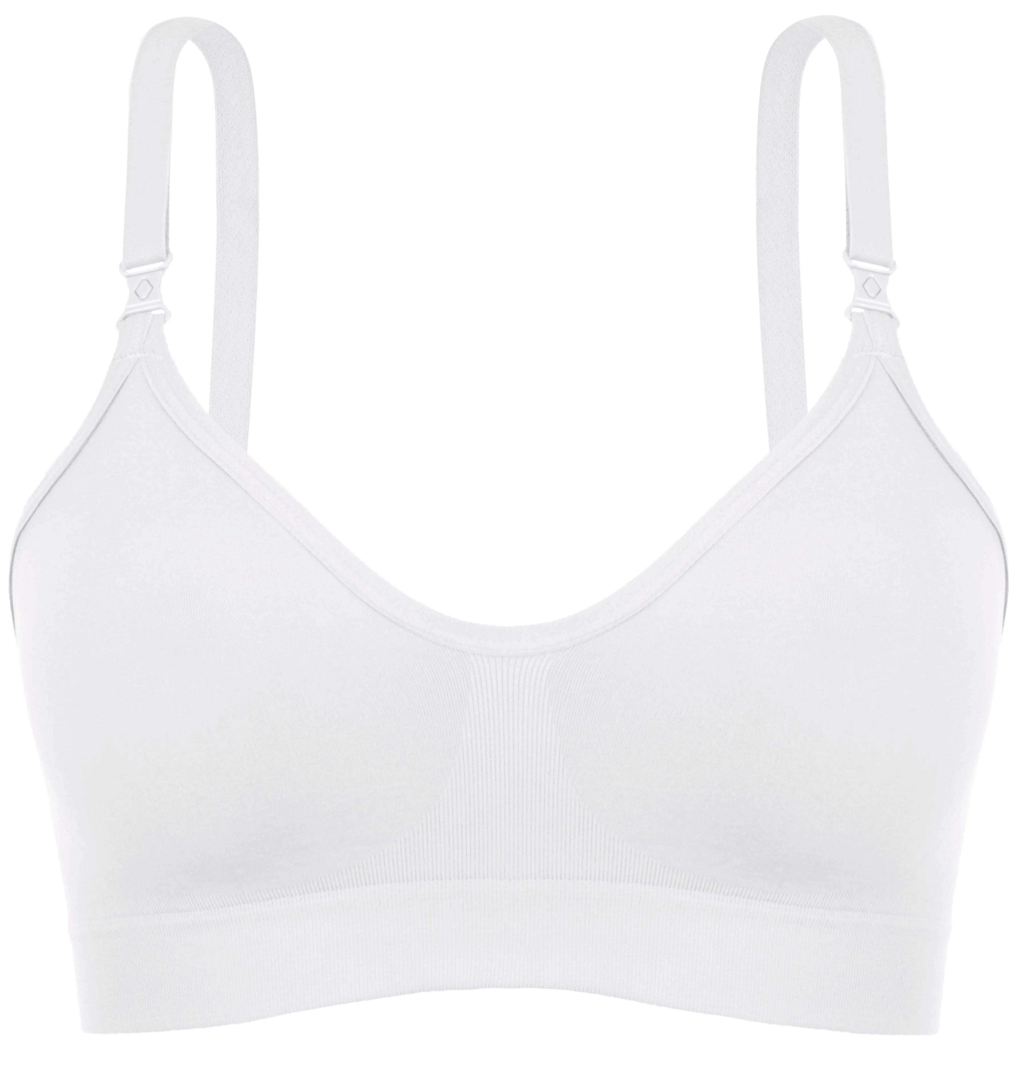 Lupo Wire Free Power High Support Bralette with Convertible Straps