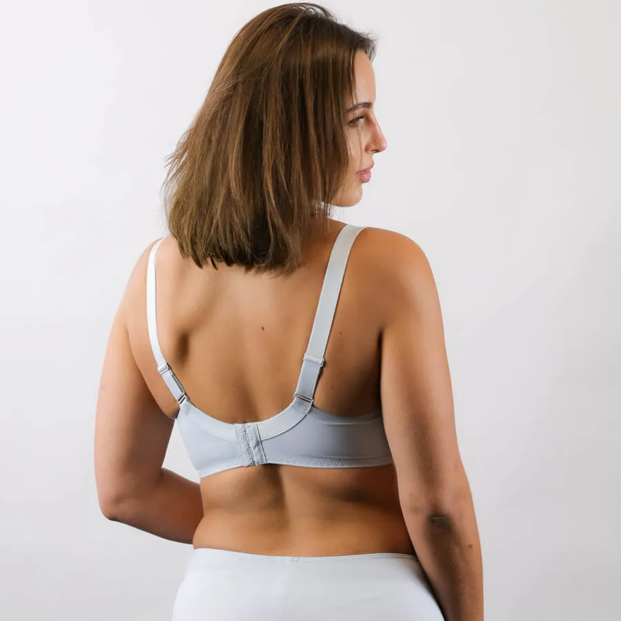 Nightingale Lace Full Cup Bra - Ice Flow