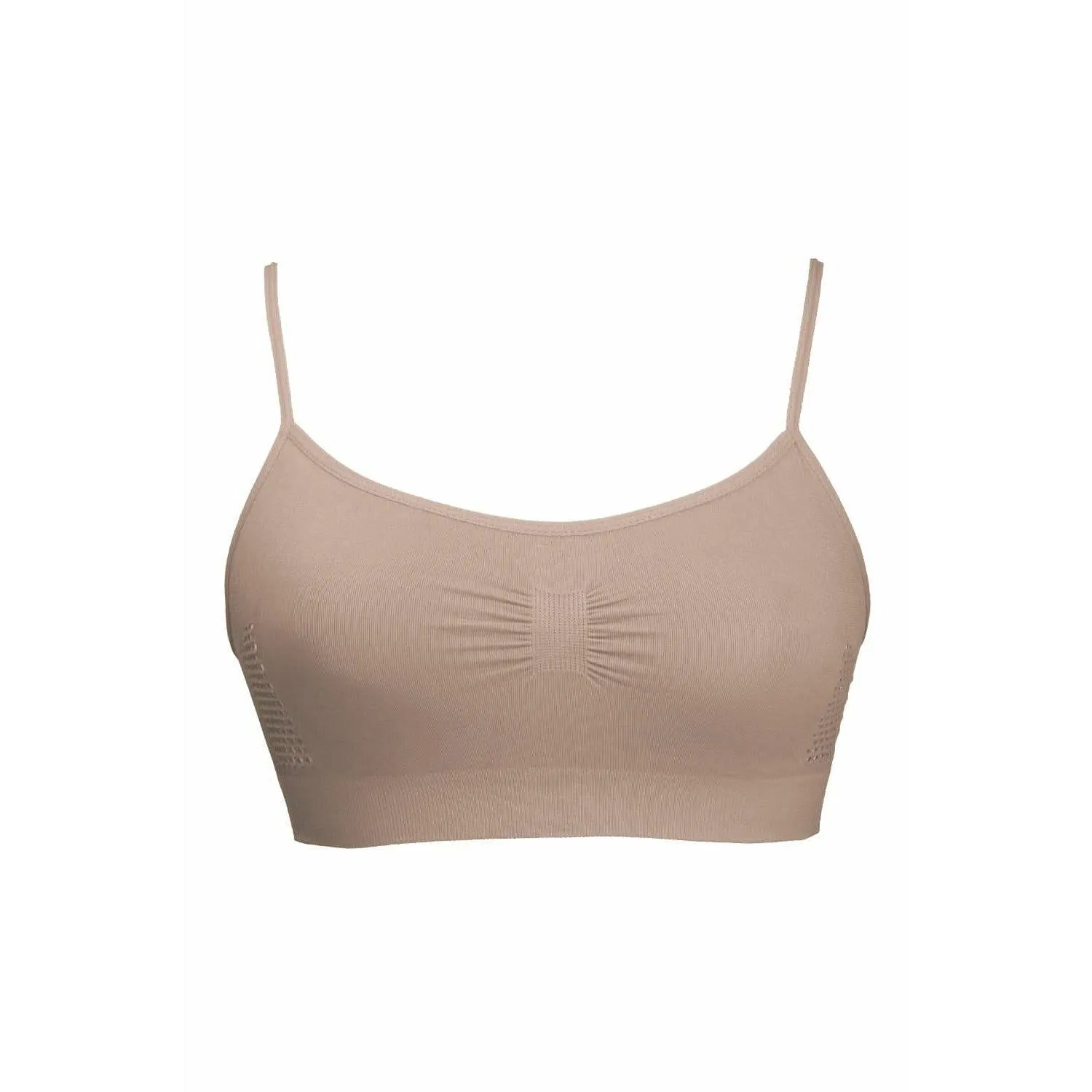 Non-Padded Scilla Sports Bra By Espico Pink