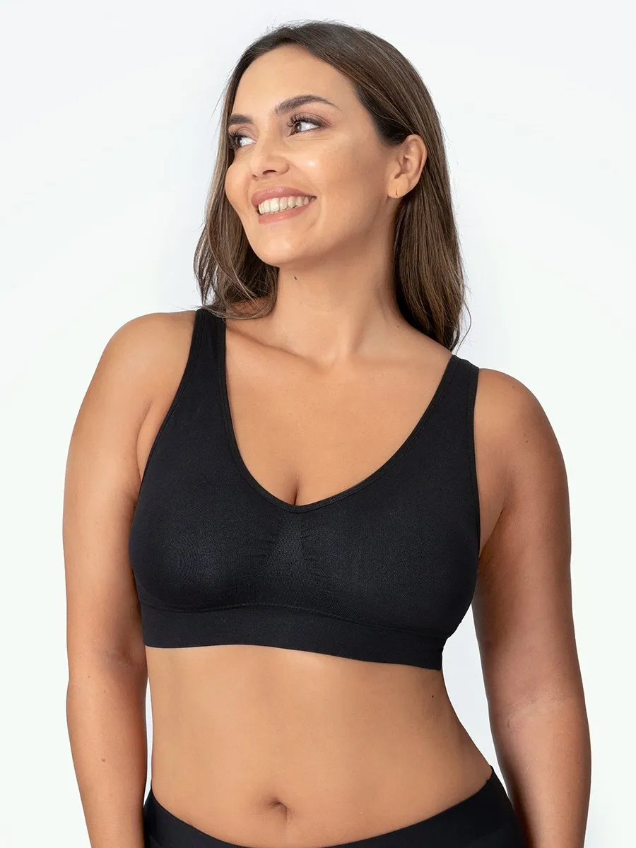 Offer: Truekind™ Everyday Essential Throw-on Wirefree Bra - 70 percent OFF