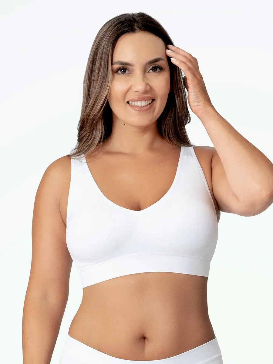 Offer: Truekind™ Everyday Essential Throw-on Wirefree Bra - 70 percent OFF